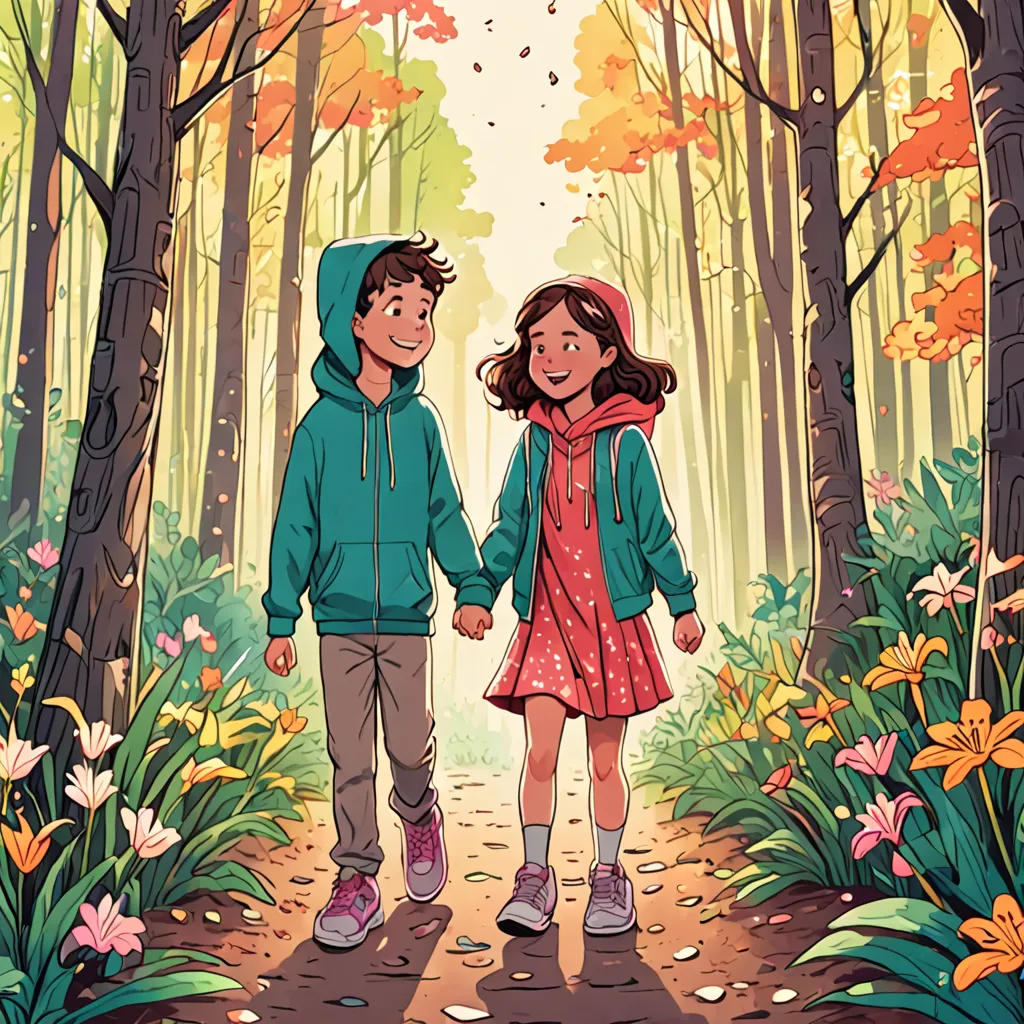 The Enchanted Adventures of Lily and Max