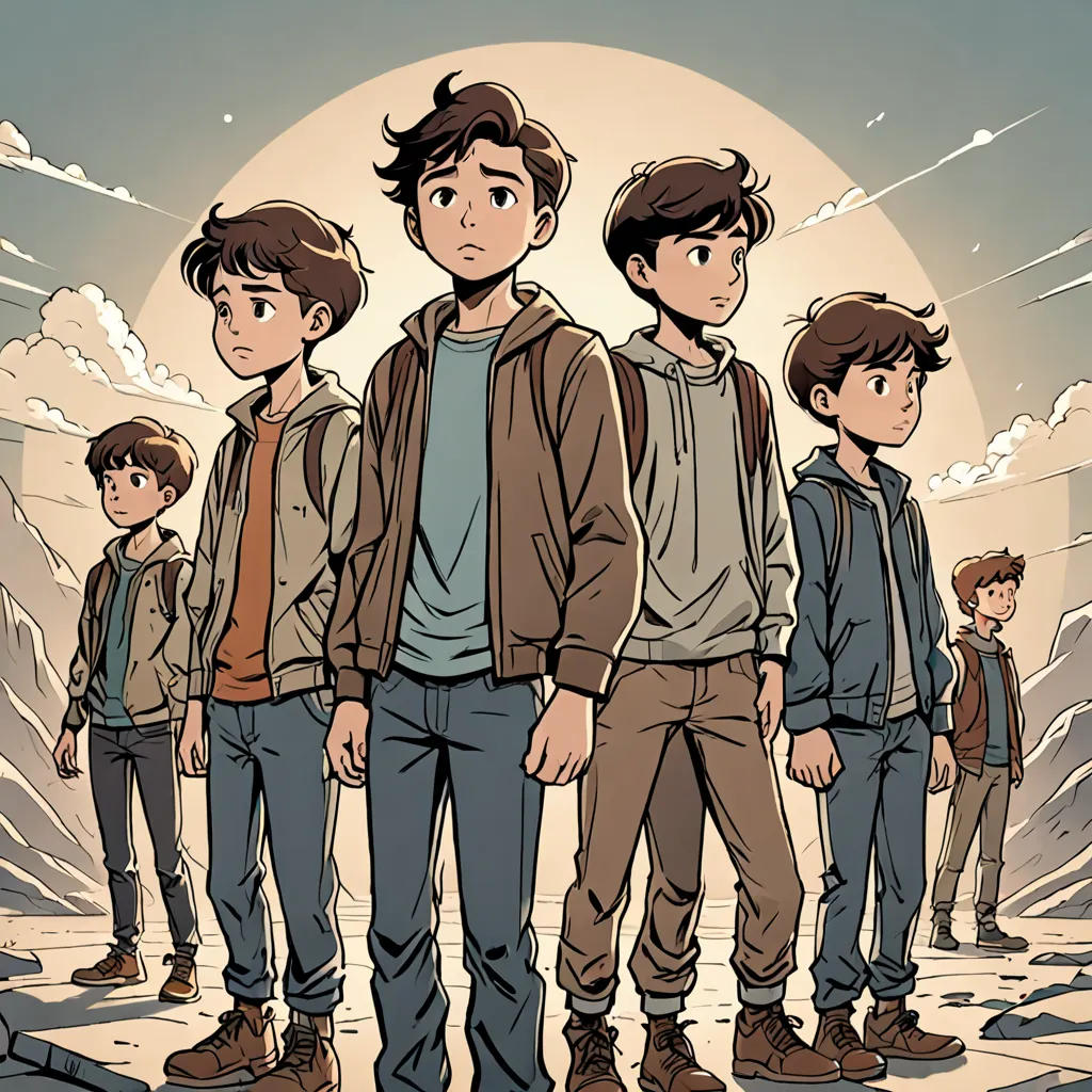 The Rescue of the Lost Boys