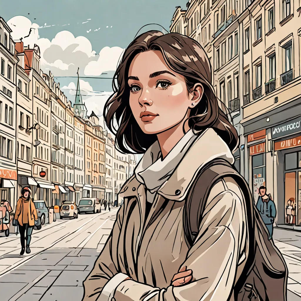 Julia's Moscow Adventure