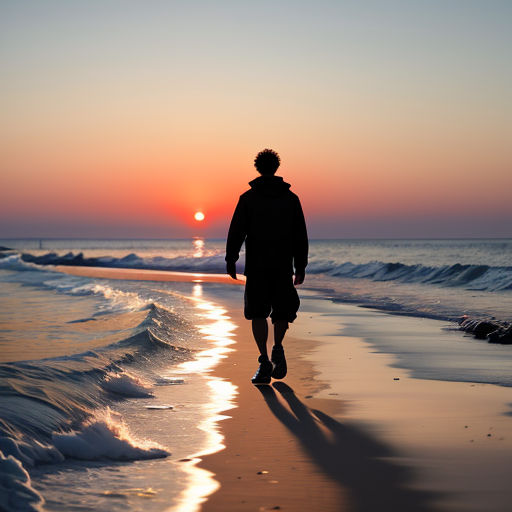 Footsteps in the Sand