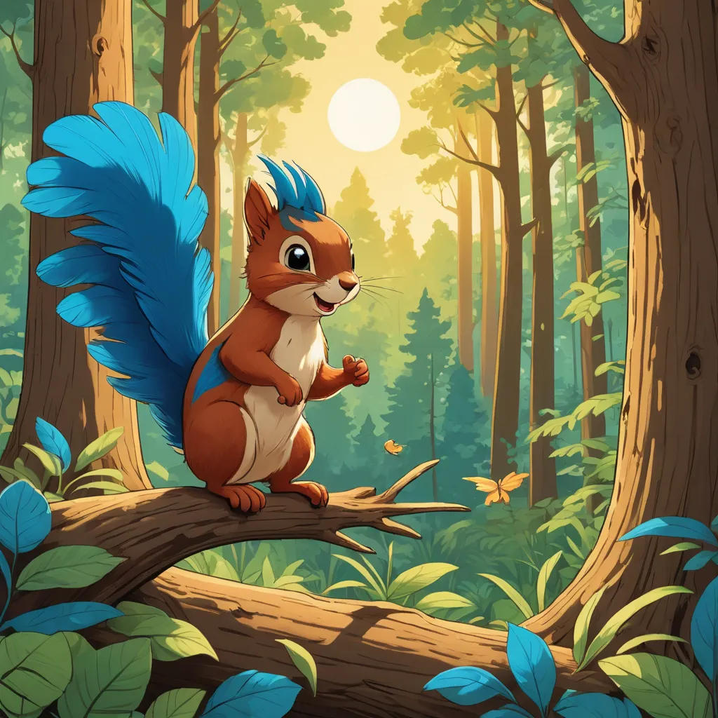 Lost in the Forest