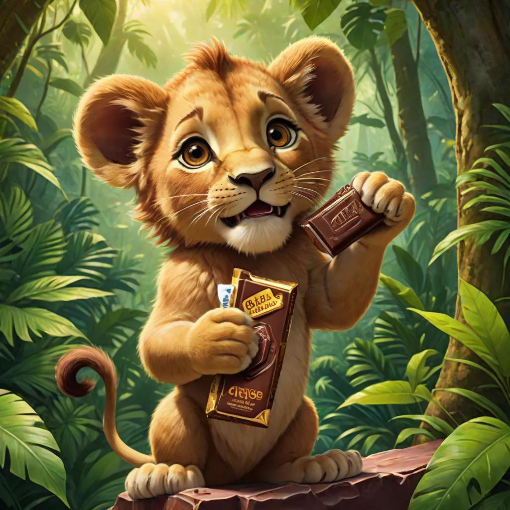 Leo and the Lost Chocolate Bar
