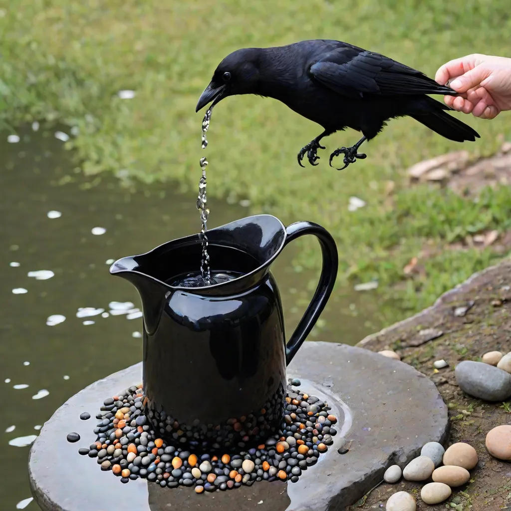 The Thirsty Crow