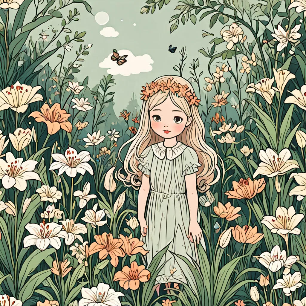 The Enchanted Garden: A Tale of Friendship and Wonder