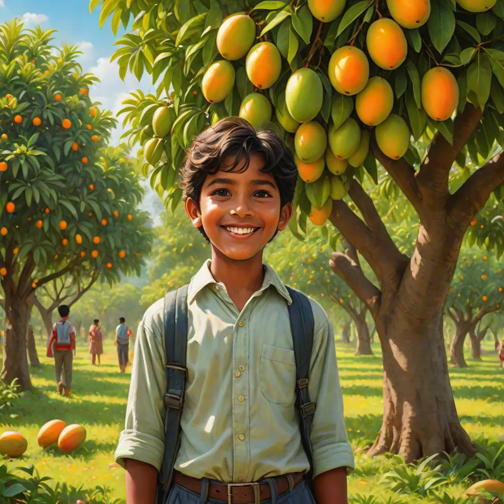 The Great Mango Mishap