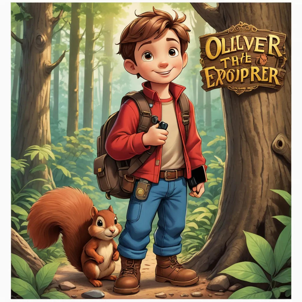 Oliver the Brave Explorer