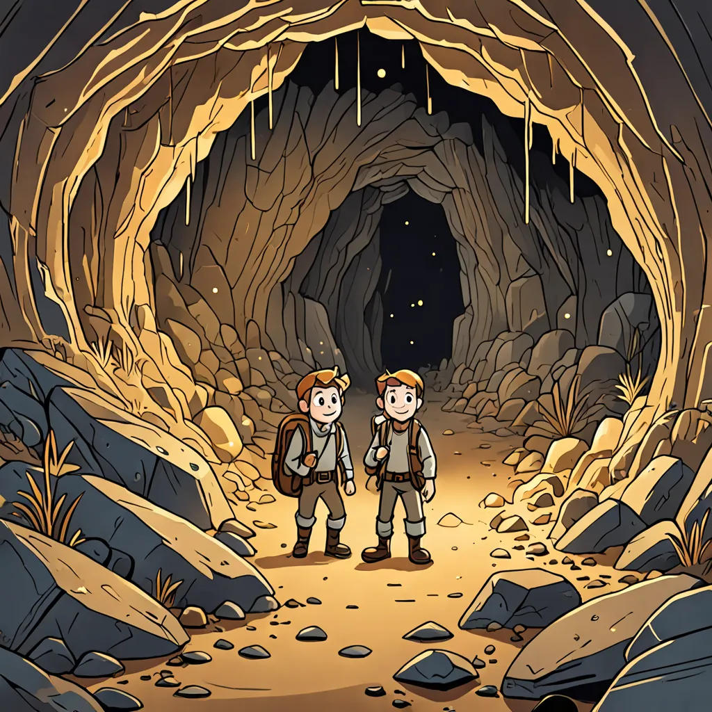 The Cave of Golden Secrets