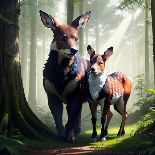 The Battle of the Forest
