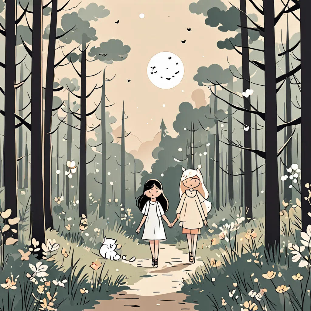 The Magical Journey of Luna and the Starlight Fox