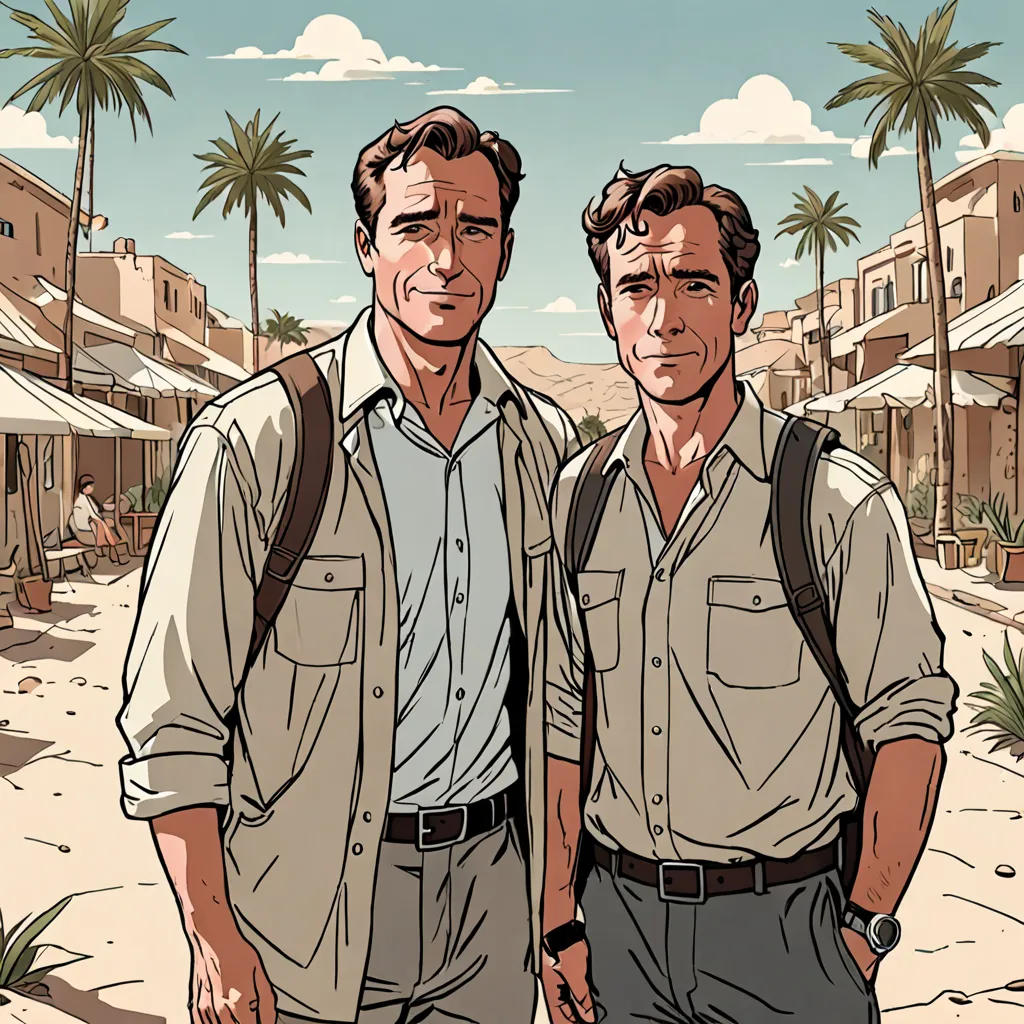 The Oasis Quest