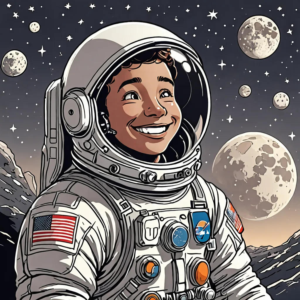 Rafael, the Astronaut with a Smile in His Eyes