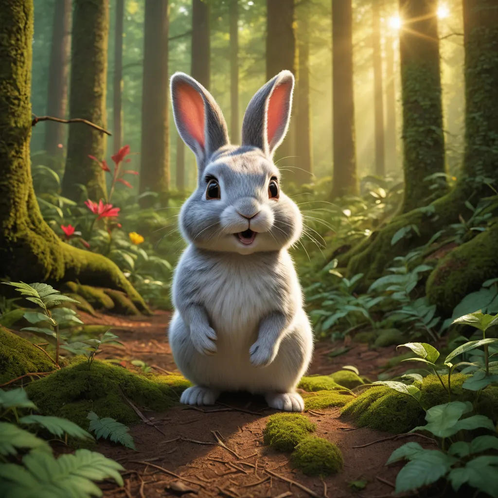 The Adventures of Sparky the Brave Bunny