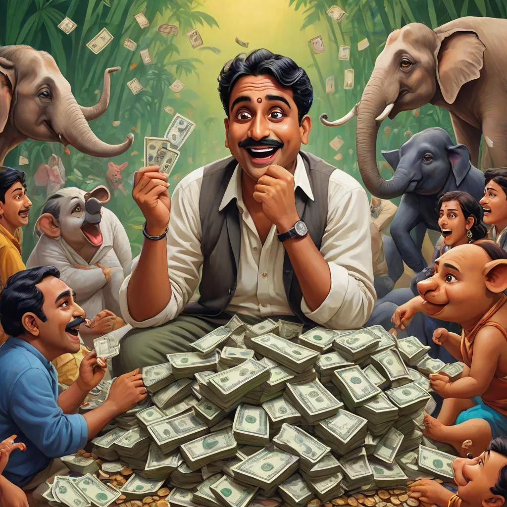 Raju's Peculiar Appetite