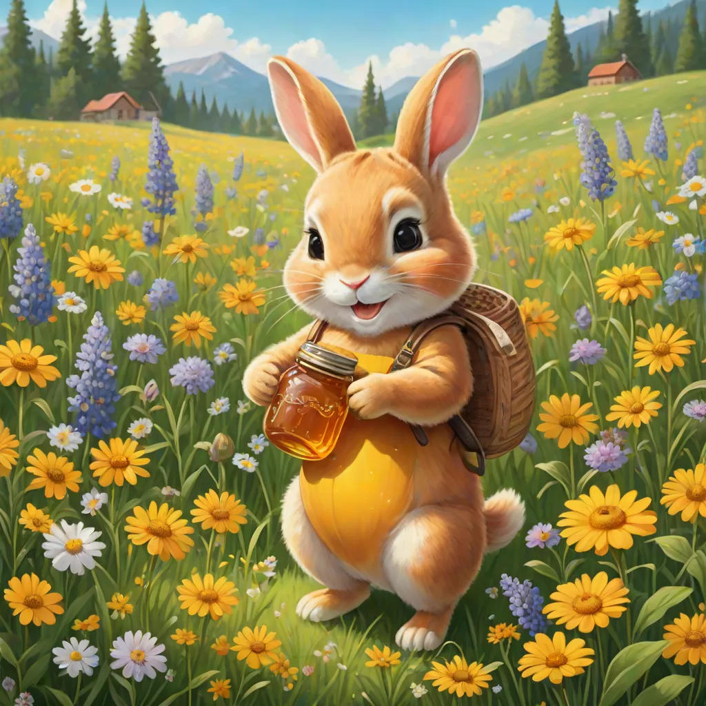 The Joyful Journey of Honeybunny