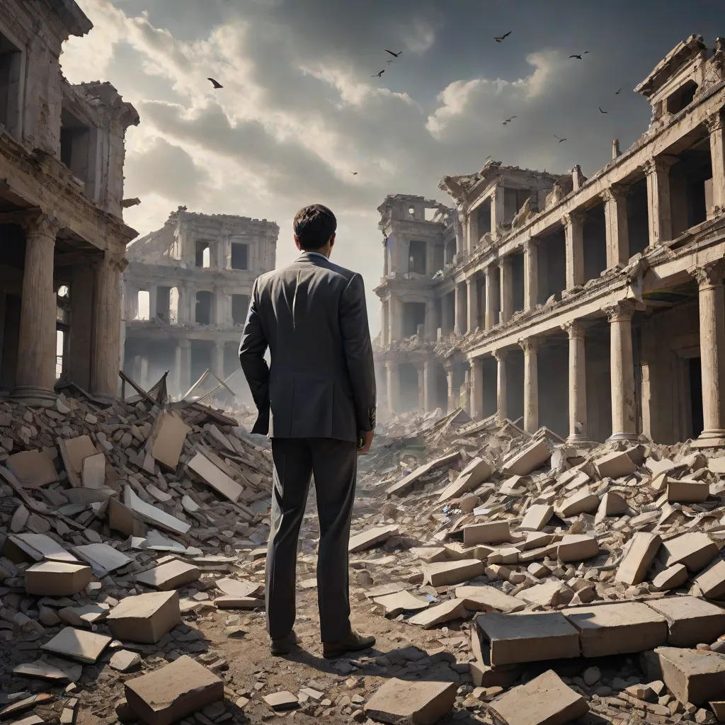Rising from Ruin: A Journey to Financial Freedom