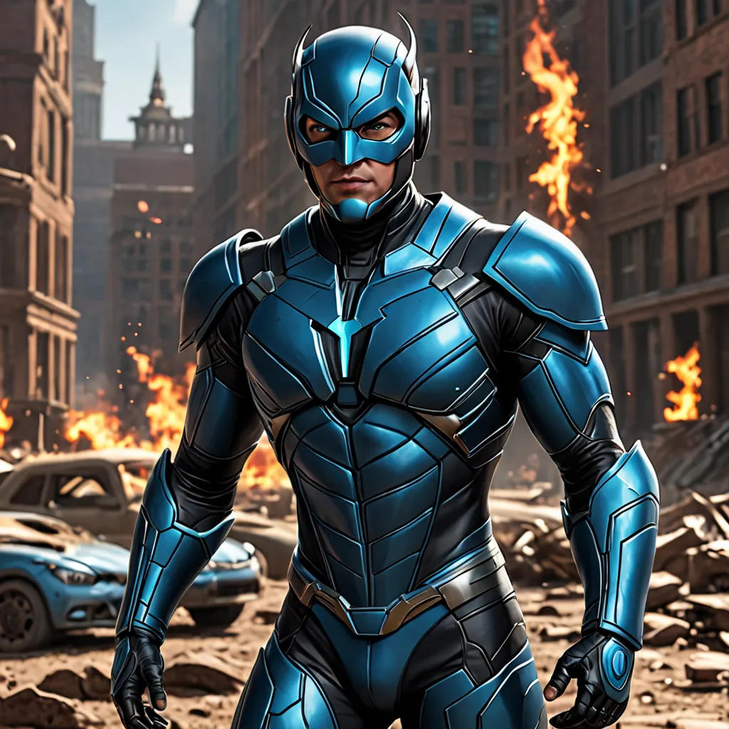 The Transformation of Blue Beetle
