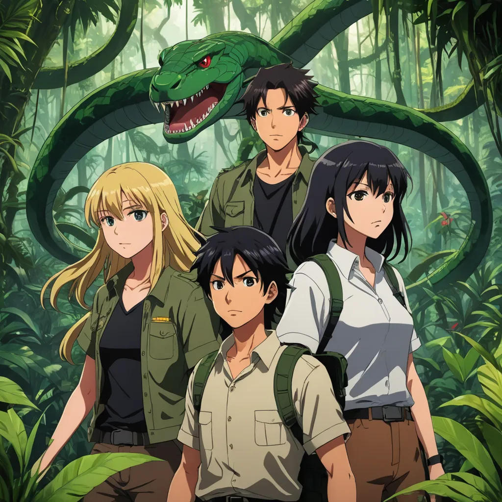 Lost in the Jungle