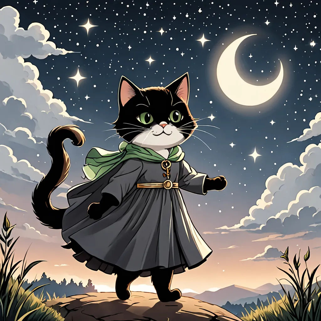 CPA FANTAISIE / REPRESENTANT UNE PETIT FILLE AVEC UN CHAT