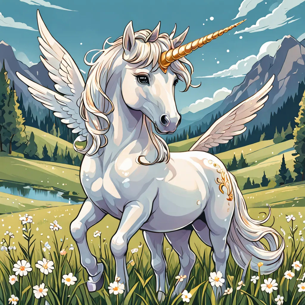 The Glass Horned Pegasus