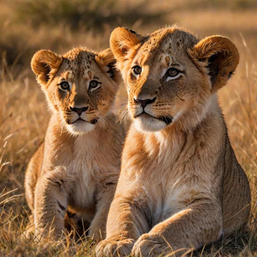 Lion Cub's Big Dream