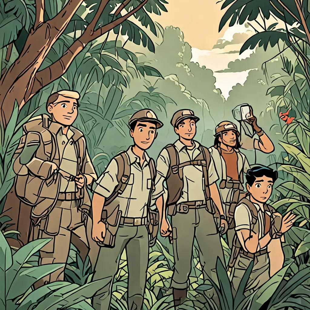 The Jungle Defenders