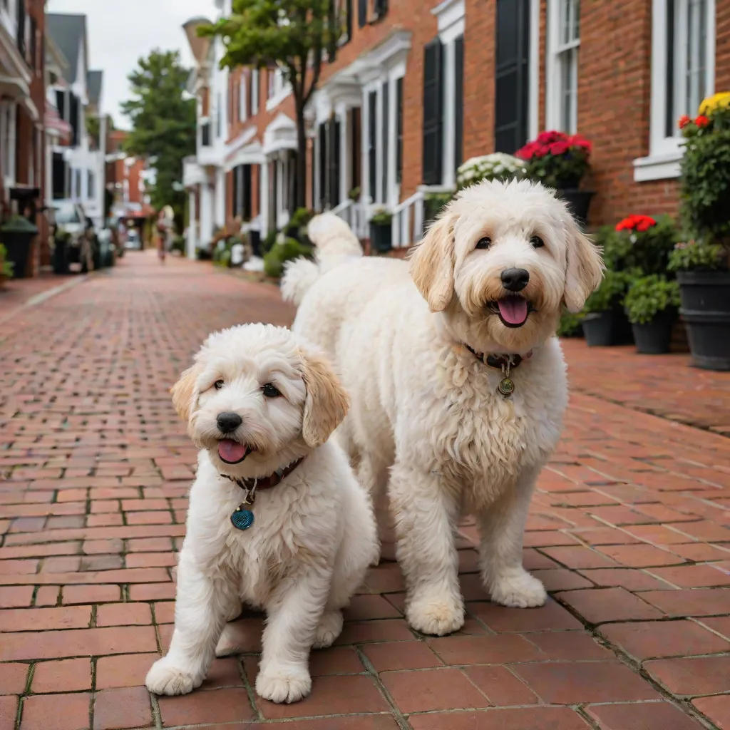 The Adventures of Ozzie and Marley in Annapolis