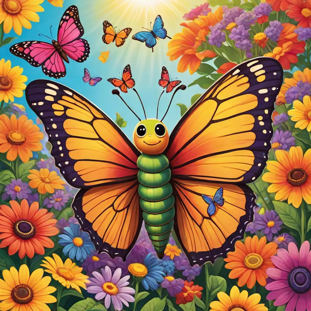 The Curious Caterpillar