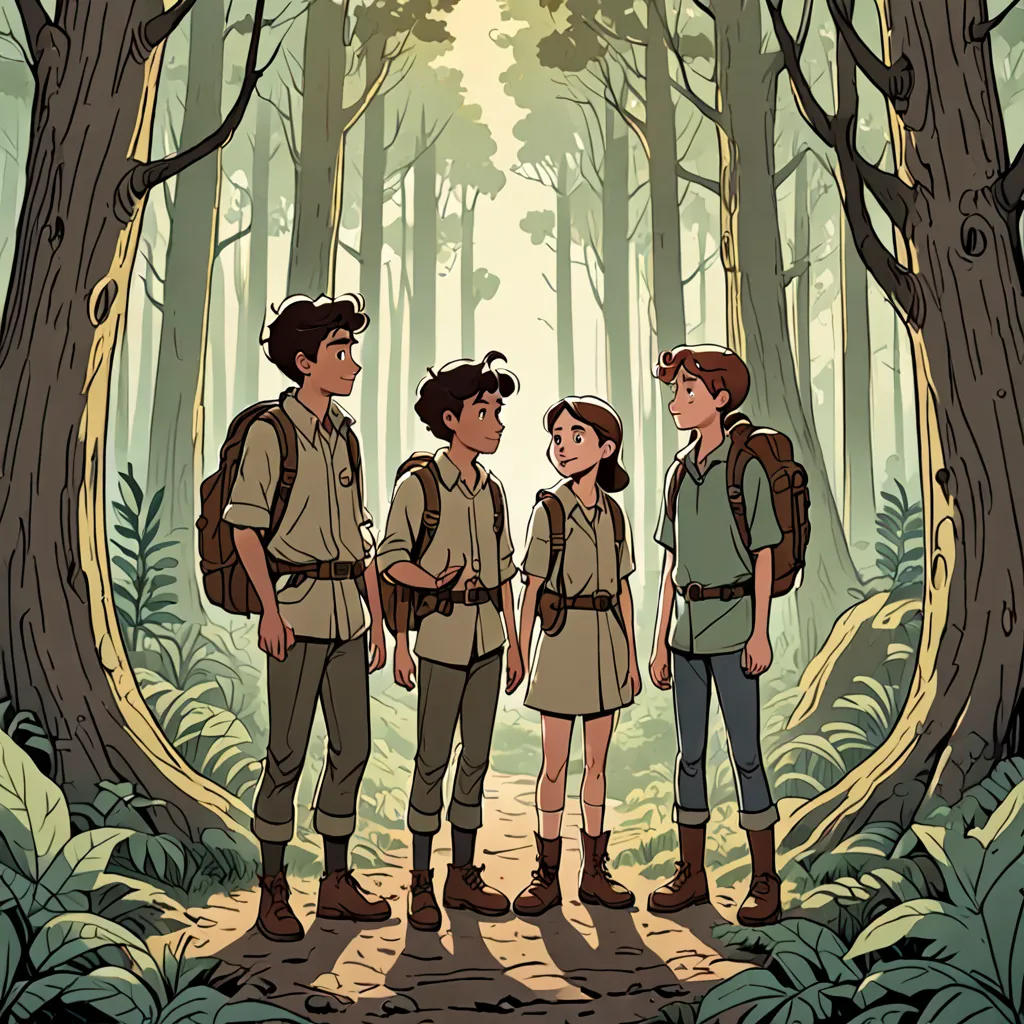 The Whispering Forest