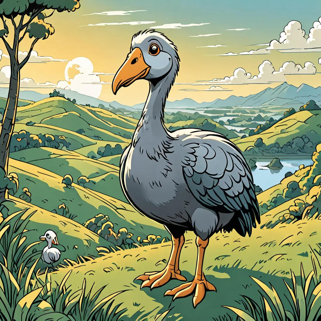 The Dodo's Last Stand