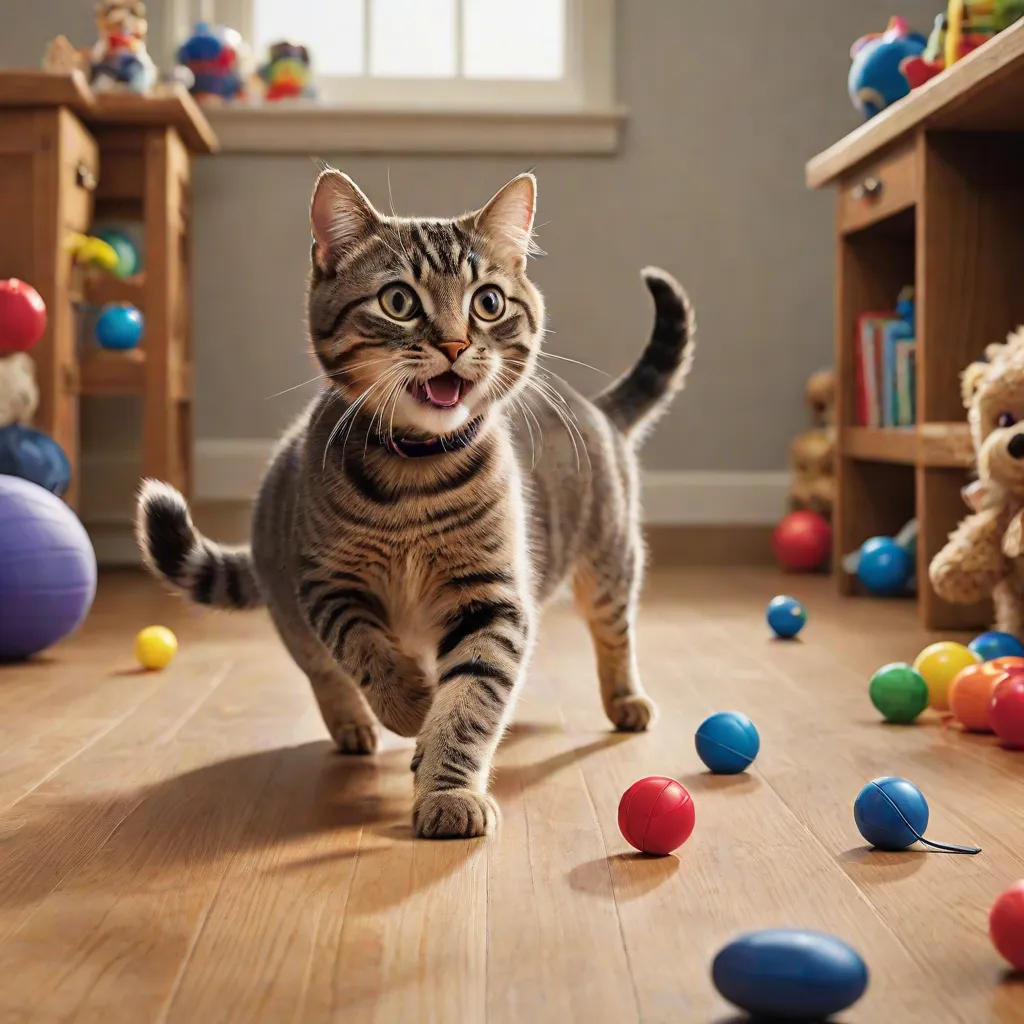 The Mischievous Adventures of Whiskers and Barkley