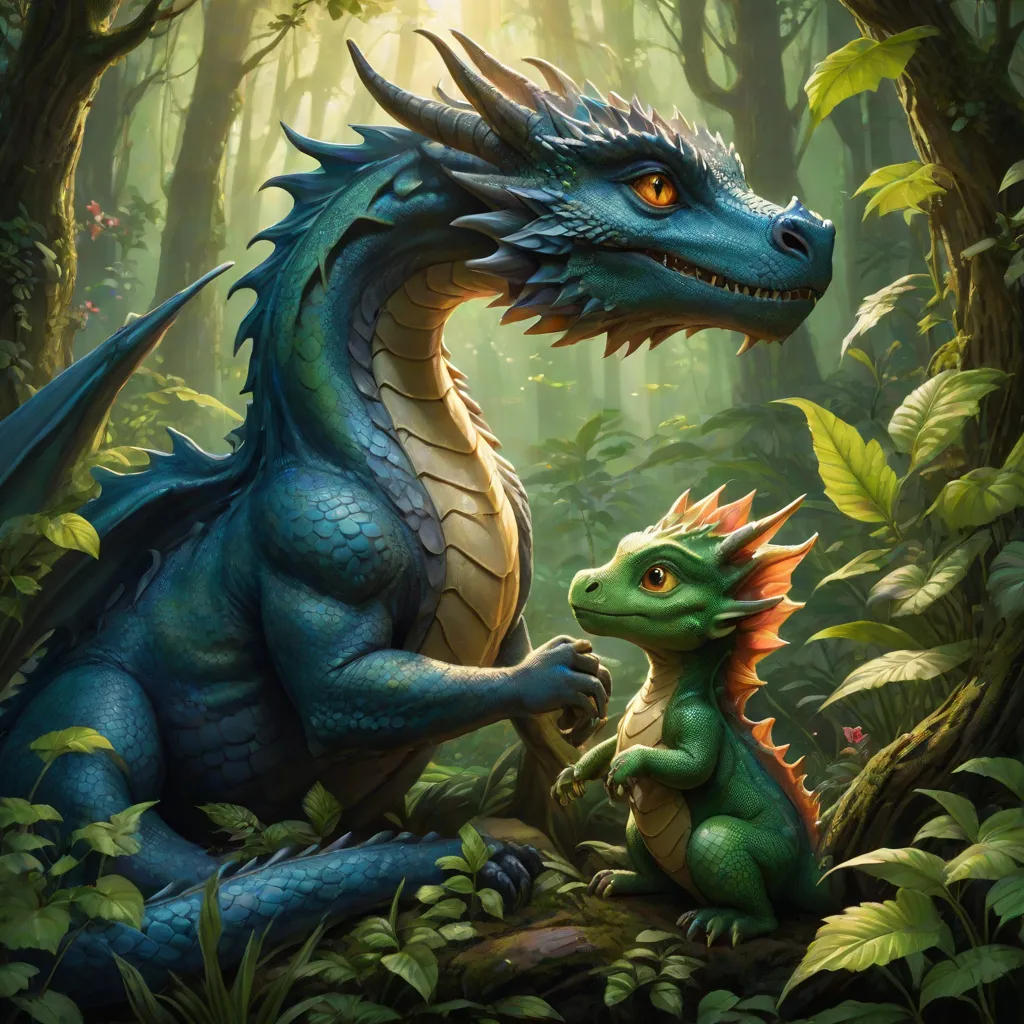 The Adventures of Luna and Her Dragon