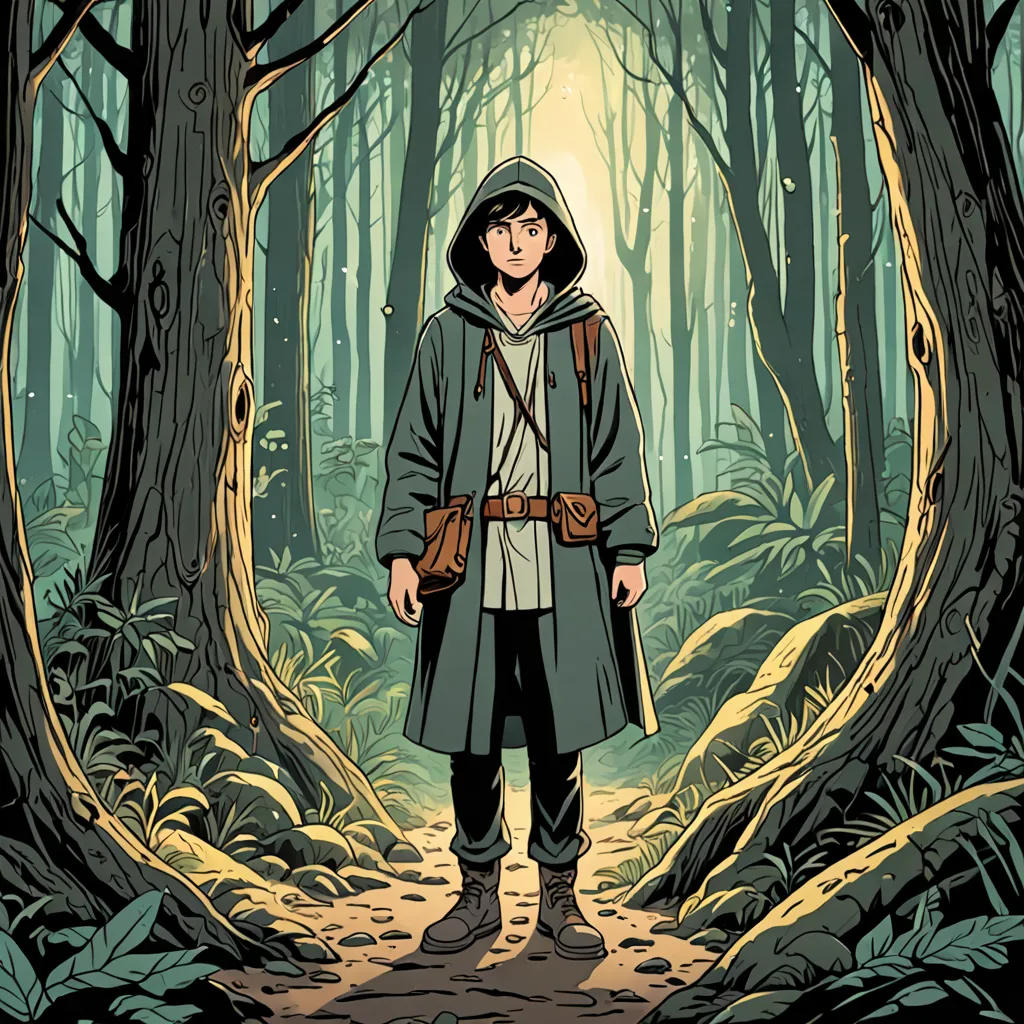 The Treasure of the Enchanted Forest