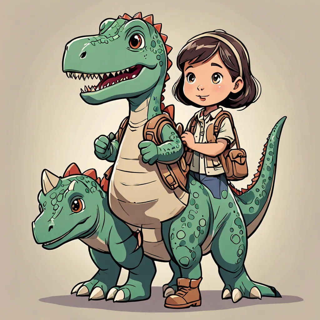 The Dinosaur Girl
