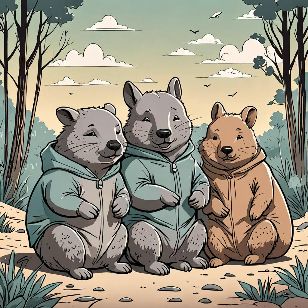 The Wombat Kids and the Dog Dreams