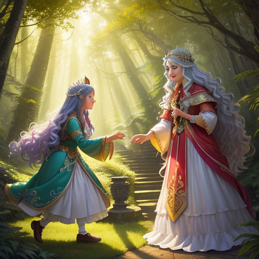 Princess Jade and a Enchanteda Forest