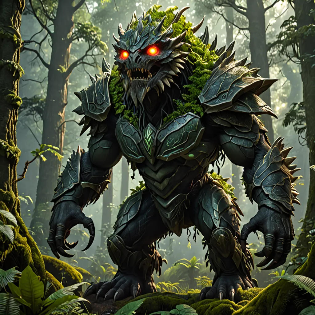 The Guardian of the Forgotten Land