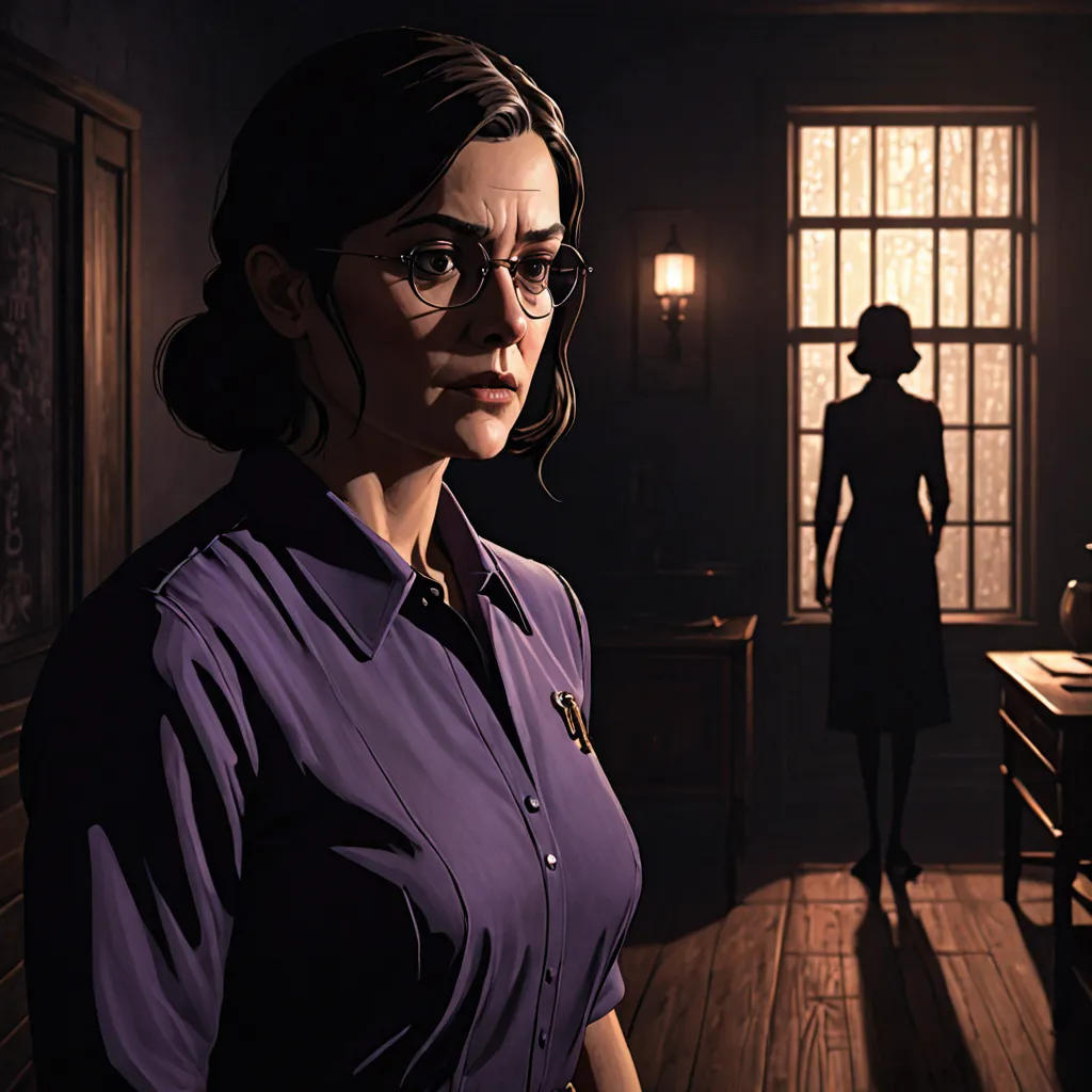 The Haunting of Miss Pauling