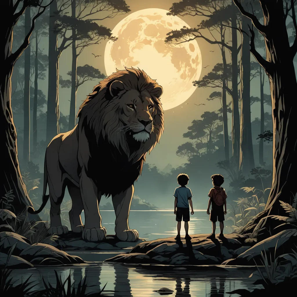 The Lion's Curse