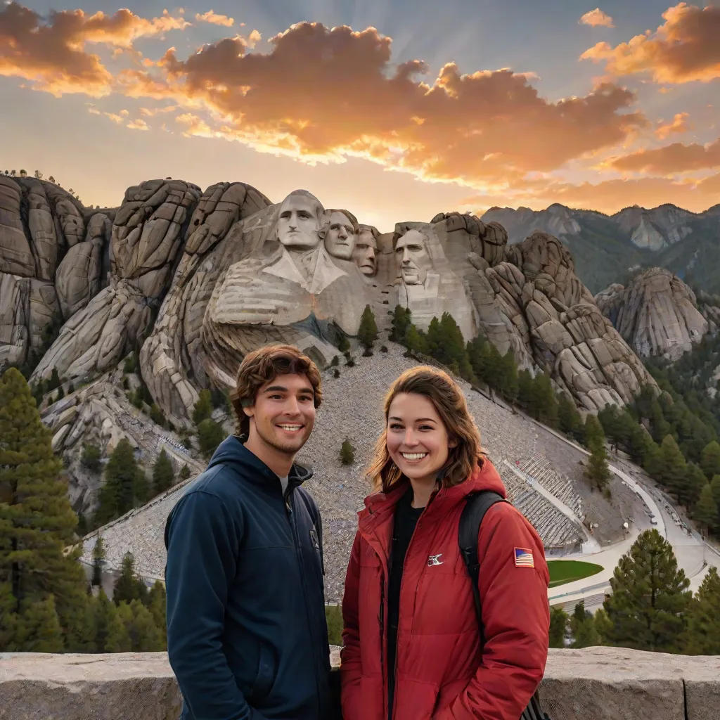 A Little Adventure at Mt. Rushmore