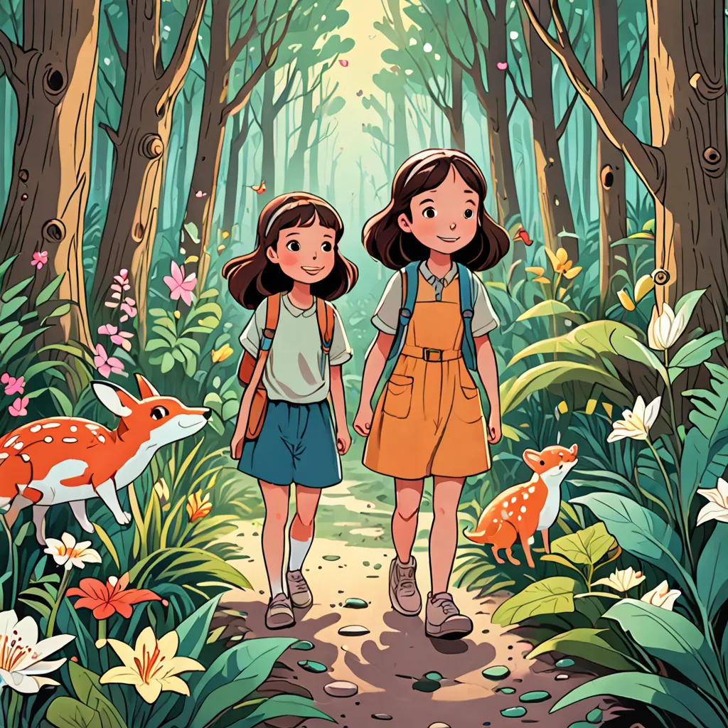 A Magical Adventure: Coloring Book for Kids