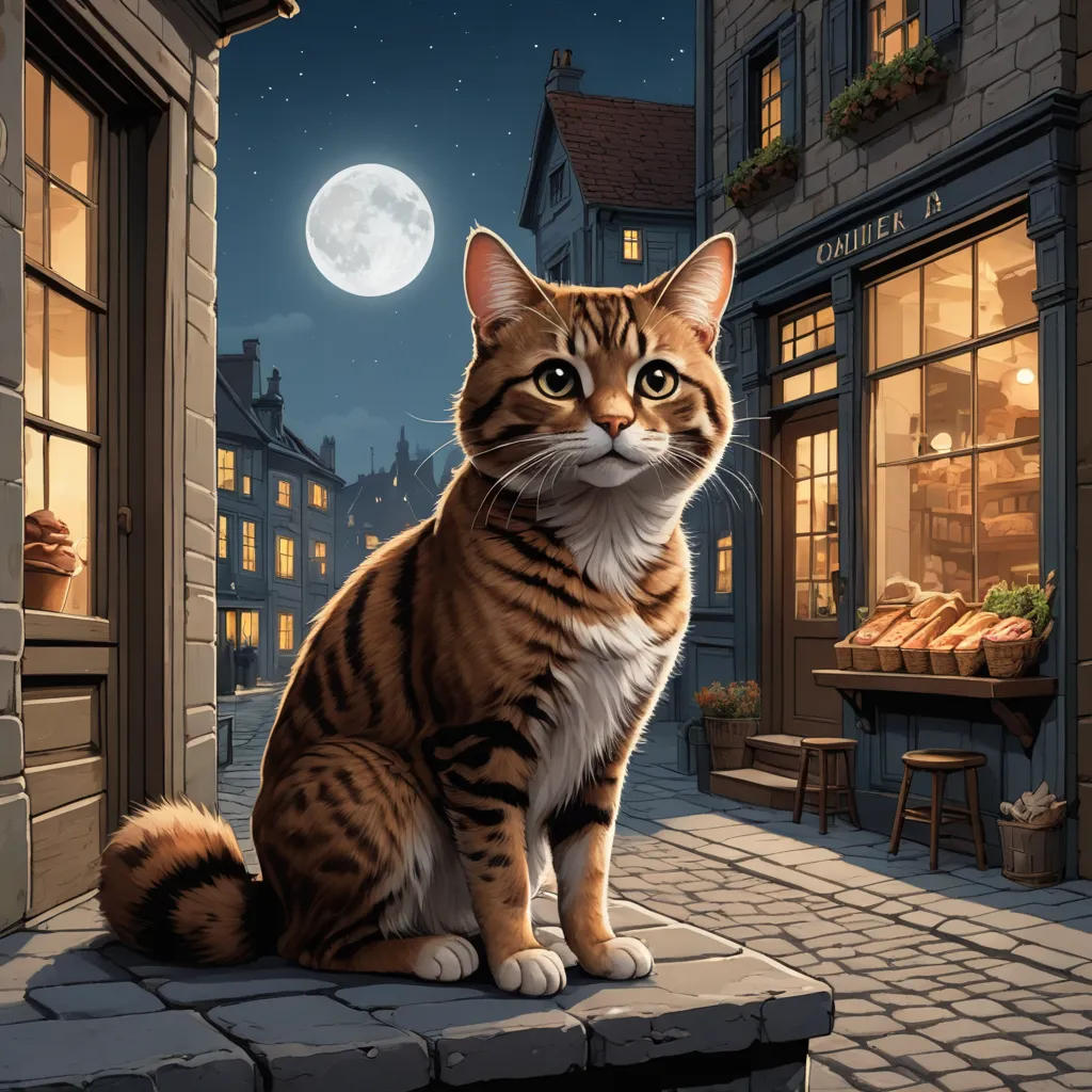 Tom's Night Adventures