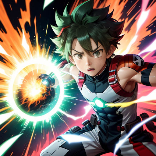 The Four Quirks of Deku