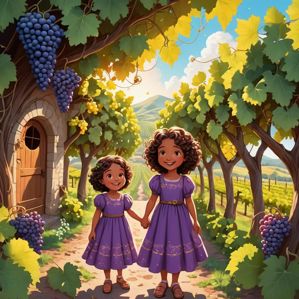 Joana and the Grape Adventure