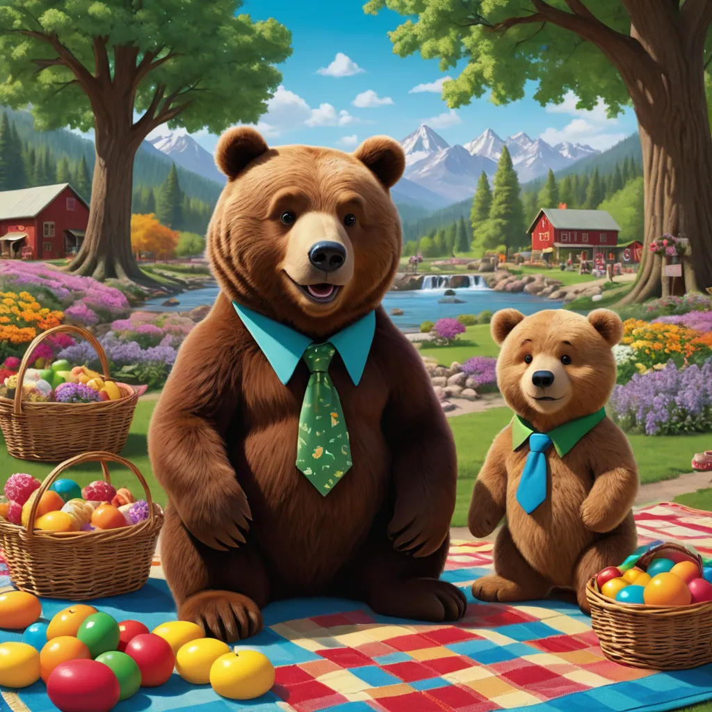 Yogi's Pic-a-Nic Adventure
