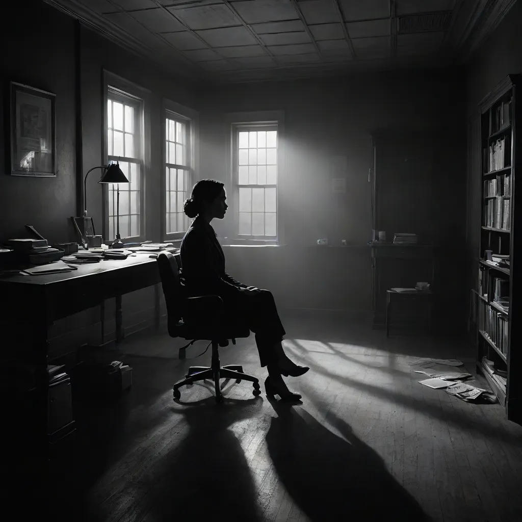 The Office Ghost