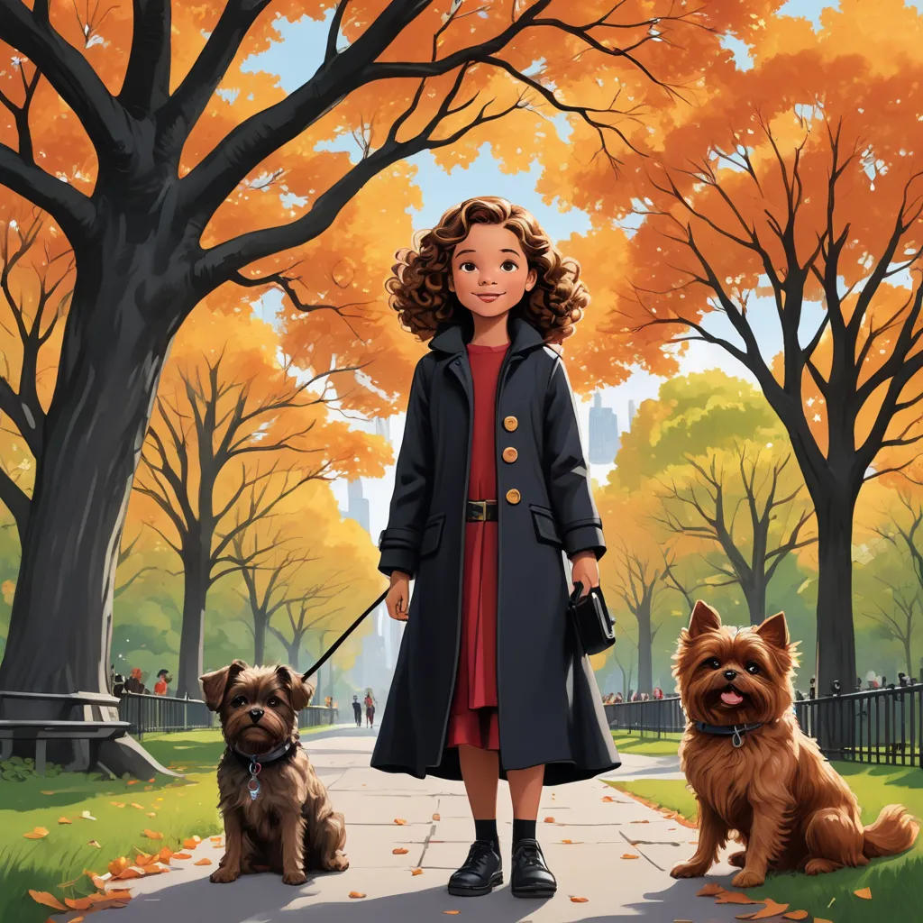 The Adventures of Ava and her Brussels Griffons