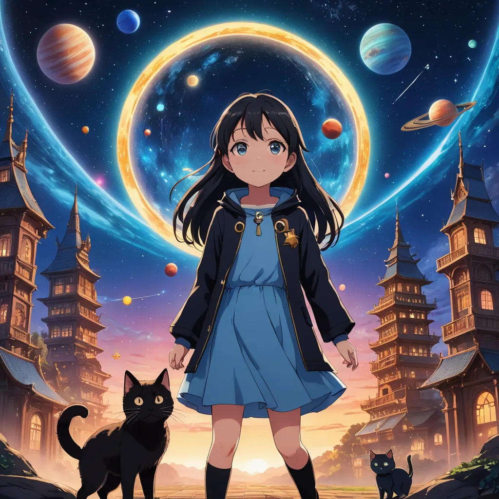 The Magical Journey Through the Stars