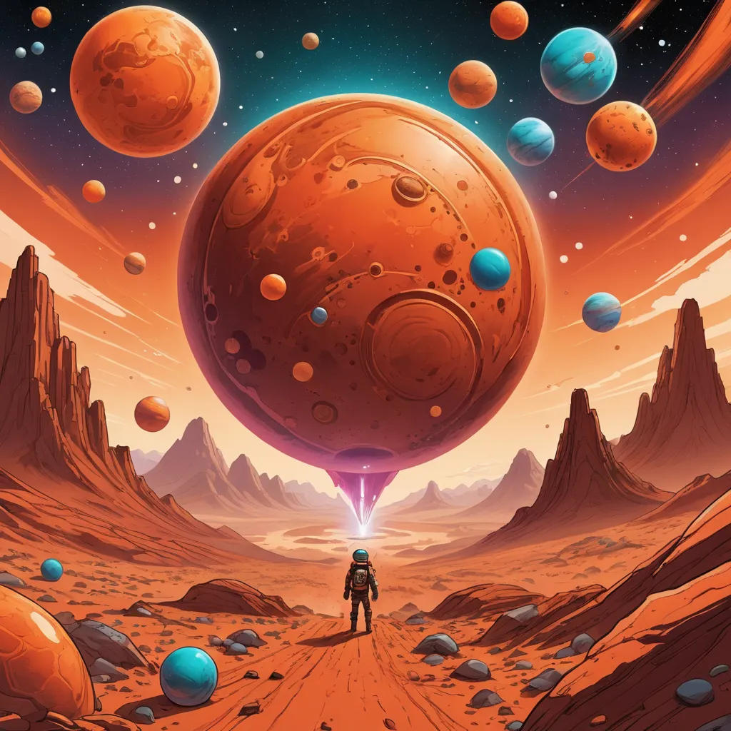 The Legend of Mars