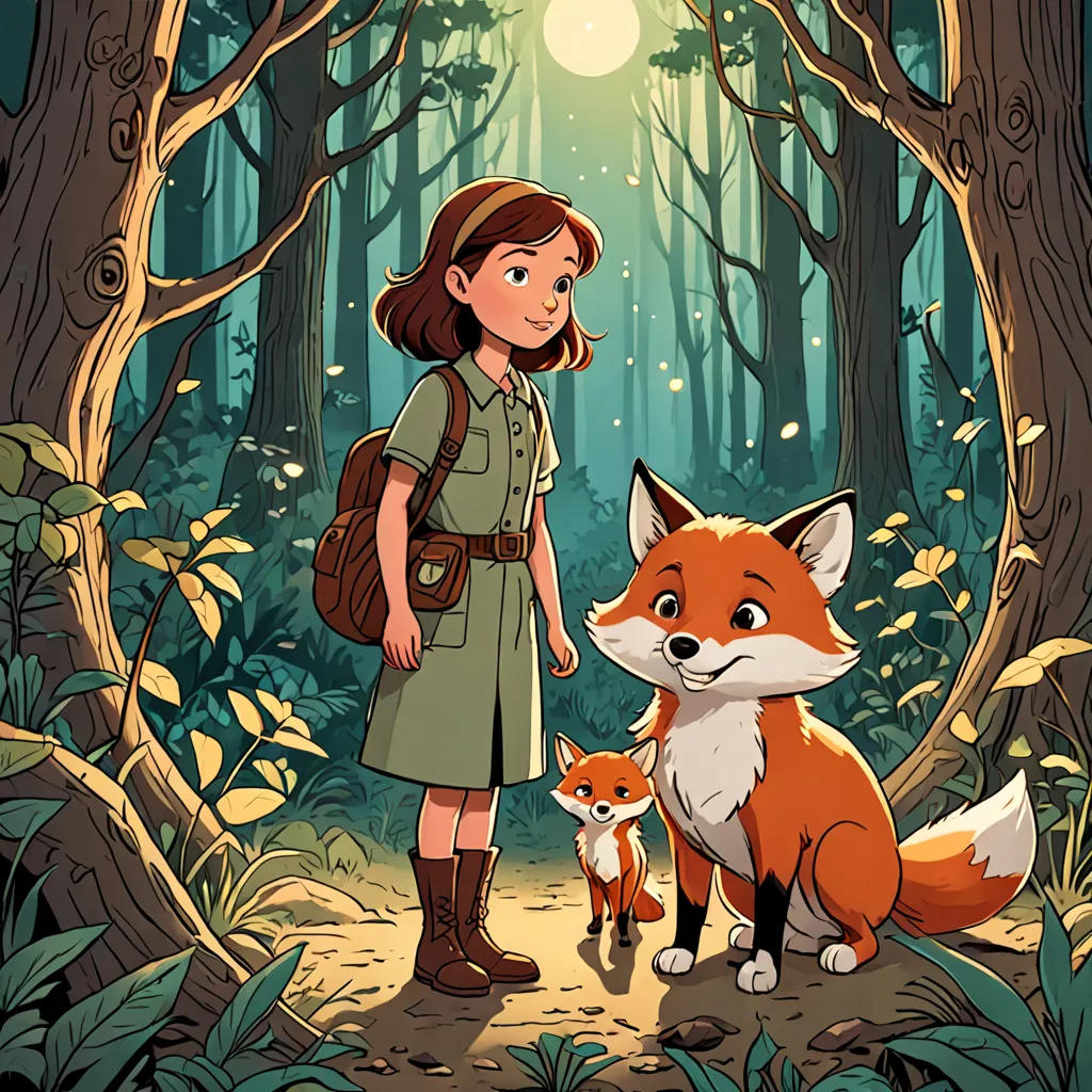 The Quest for the Glowing Grove