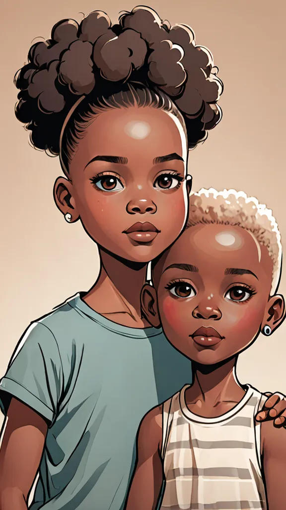 Imani and Her Little Brother